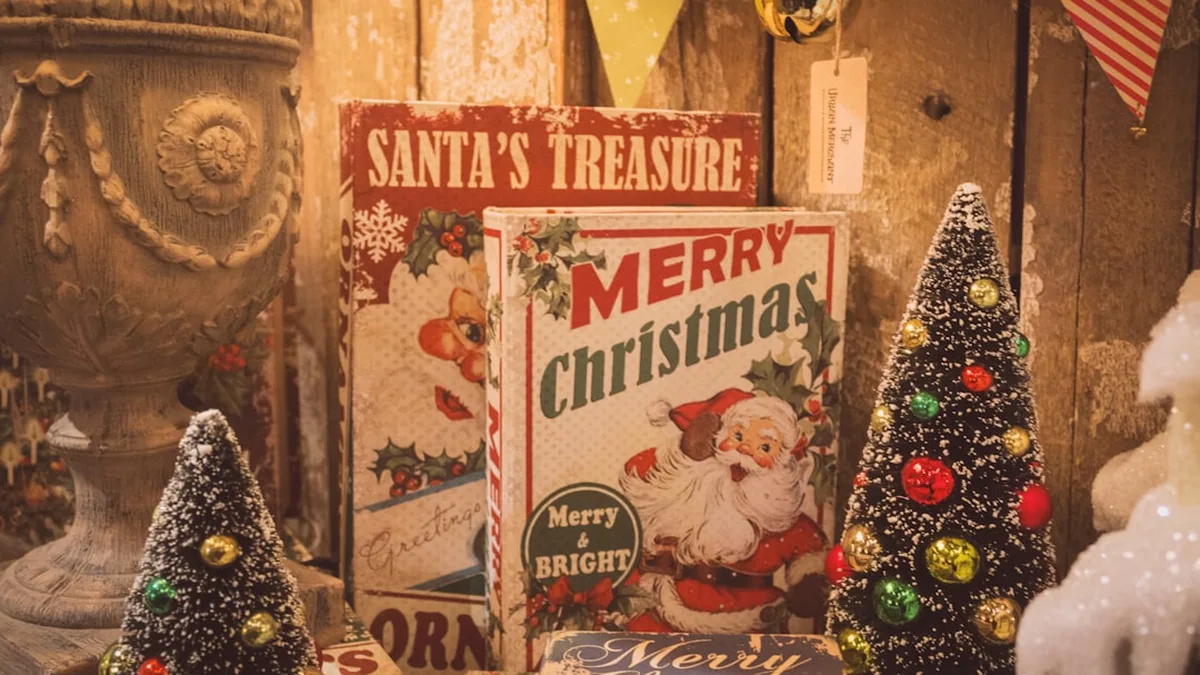 Bricolage de Noël en papier : des décorations qui tiennent