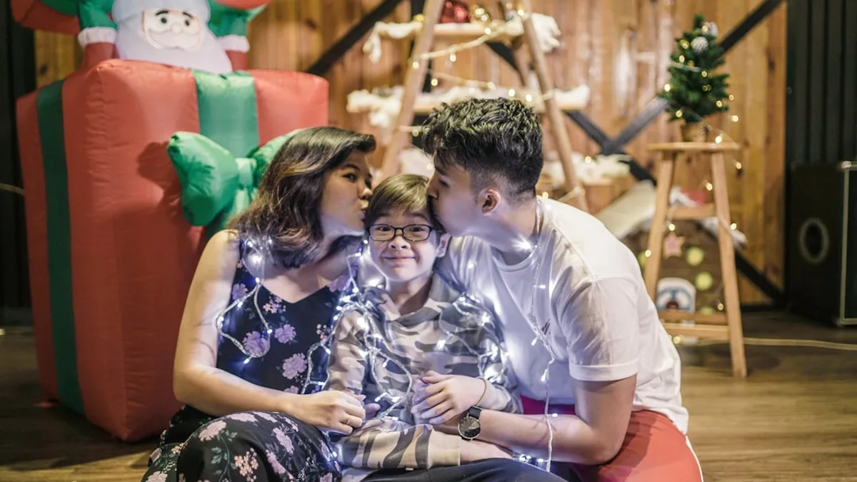 Enfant qui ne croit plus au père Noël : gérer avec les petits
