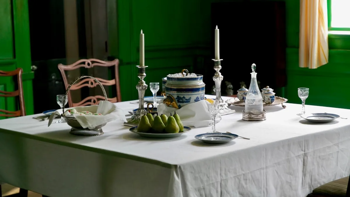 Décoration de table facile : trois éléments suffisent
